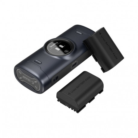 SmallRig kaasaskantav laadimiskarbi komplekt 5695 LP-E6P kaameraakudele