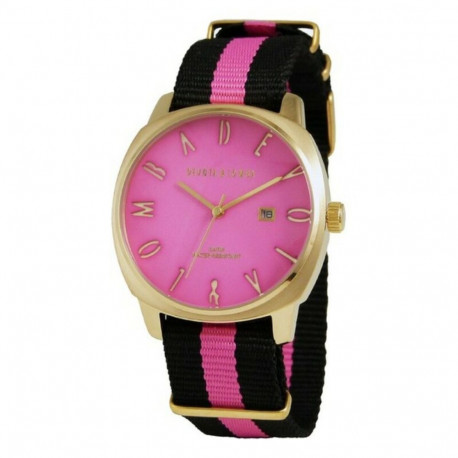 Men's Watch Devota & Lomba DL008MSPBK-PK Pink (Ø 42 mm)