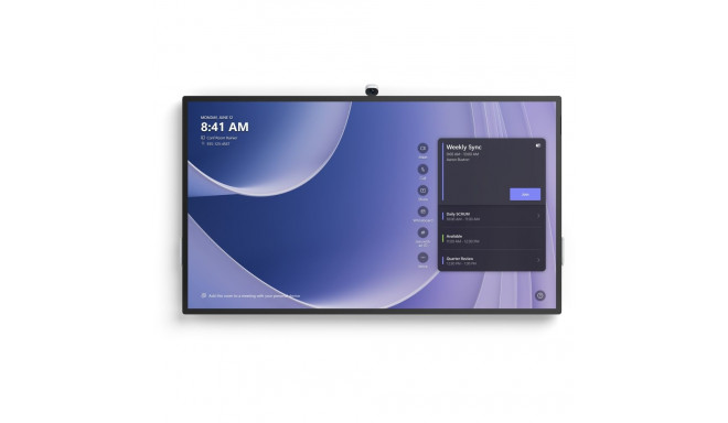 Microsoft Surface Hub 3 85" plaatina