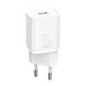 Baseus Super Si Quick Charger USB-C | 30W white