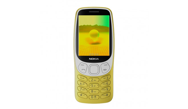 HMD Nokia 3210 (2024) - 4G VoLTE 2 4" 2MP 64MB/128MB Y2K Gold 6438409092731