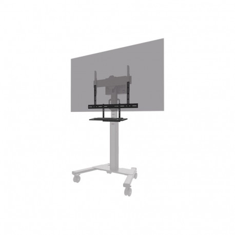 Neomounts Floor stand | AV40-500BL Keyboard Shelf Kit | Height adjustment | 43-110 " | Maximum weigh