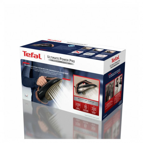 Tefal Ultimate Power Pro FV9E50E0 aurutriikraud 3200 W veepaagi maht 350 ml pidev auruvoog 85 g/min 
