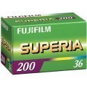 Fujicolor film Superia 200/36