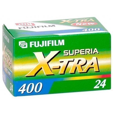 Fujicolor film Superia X-TRA 400/24