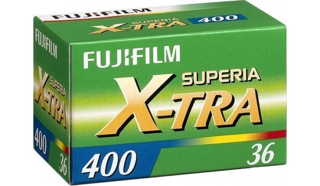 Fujicolor пленка Superia X-TRA 400/36