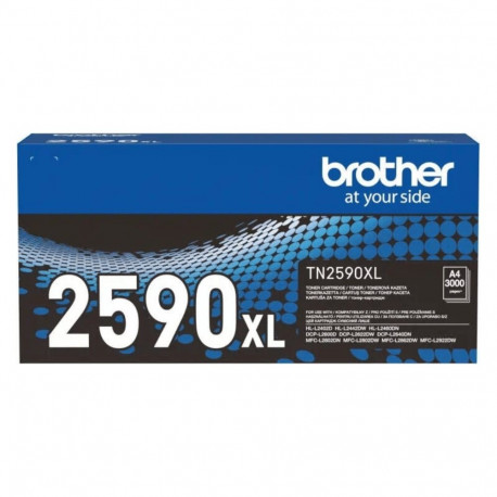 Brother TN-2590XL must originaal toonerkassett (TN2590XL)