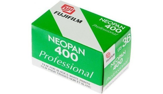 Fujifilm film Neopan 400/36