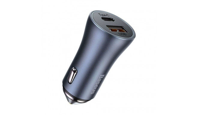 Baseus Golden Charger 1x USB-A 1x USB-C 3A (CCJD-0G)