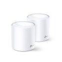 AX3000 Whole Home Mesh Wi-Fi 6 System | Deco X60 (2-pack) | 802.11ax | 2402+574 Mbit/s | 10/100/1000