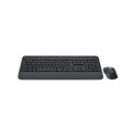 Logitech Signature MK650 Combo for Business Keyboard + Mouse, Wireless, US INT (Qwerty), Graphite