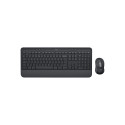 Logitech Signature MK650 Combo for Business Keyboard + Mouse, Wireless, US INT (Qwerty), Graphite