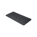 Logitech Signature K650 Wireless Keyboard, US Int, Graphite