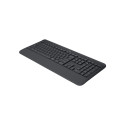 Logitech Signature K650 Wireless Keyboard, US Int, Graphite
