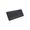 Logitech Signature K650 Wireless Keyboard, US Int, Graphite