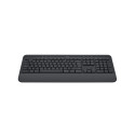 Logitech Signature K650 Wireless Keyboard, US Int, Graphite