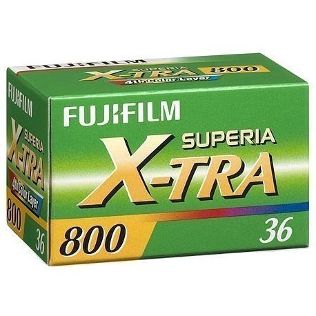 Fujicolor пленка Superia X-TRA 800/36