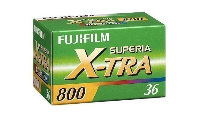 Fujicolor пленка Superia X-TRA 800/36