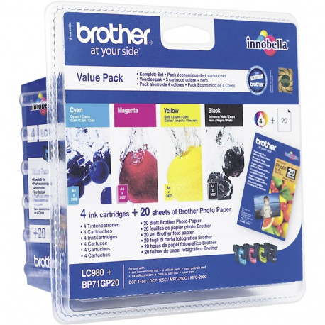 Brother LC 980 [Multi Pack]