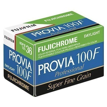 Fujichrome filmiņa Provia 100F/36