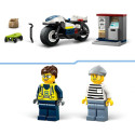 LEGO 60455 City Police Motorcycle Chase, construction toy