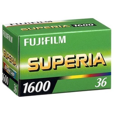 Fujicolor пленка Superia 1600/36