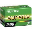 Fujicolor film Superia 1600/36