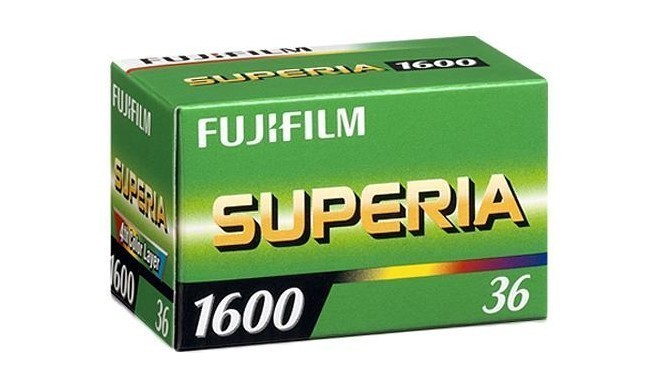  Fujicolor пленка Superia 1600/36