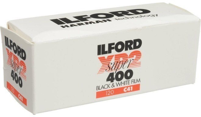 Ilford filmiņa XP2 Super 400-120