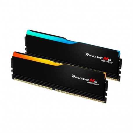 Ripjaws mälumoodul M5 Neo RGB F5-6000J3636F16GX2-RM5NRK 32GB DDR5-6000 (2x16GB) AMD EXPO, must