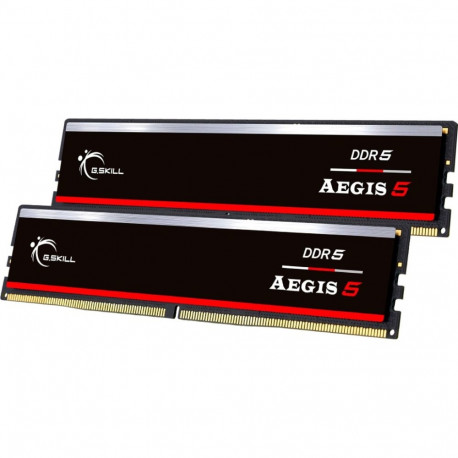G.Skill DDR5 - 64GB - 5600 - CL - 36 (2x 32 GB) Dual Kit, RAM Black, F5-5600J3636D32GX2-IS, Aegis 5,