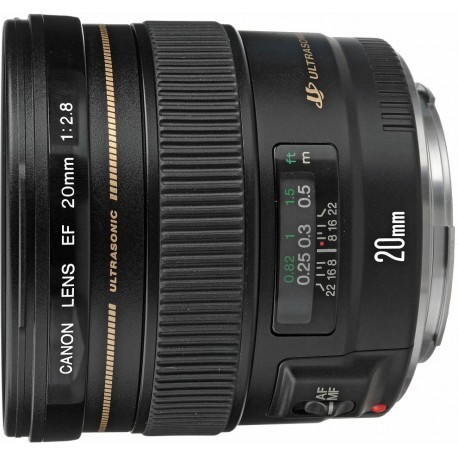 Canon EF 20мм f/2.8 USM объектив