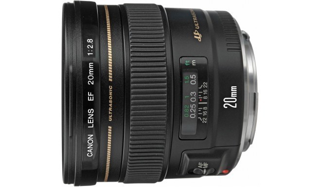 Canon EF 20mm f/2.8 USM objektiiv