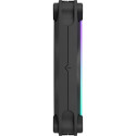 Fractal Design Fractal D. Momentum 12 RGB Black (black, 120 mm)