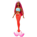 Mattel Barbie Dreamtopia Mermaid Doll (red)