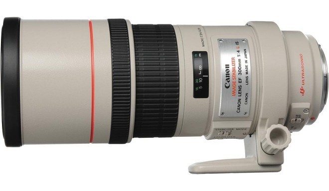 Canon EF 300mm f/4.0L IS USM objektīvs