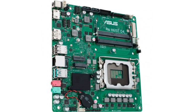 Asus PRO H610T D4-CSM - Socket 1700