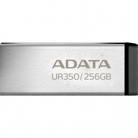ADATA UR350 256 GB (nickel/black, USB-A 3.2 Gen 1 (5 Gbit/s))