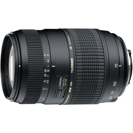  Tamron Auto Focus 70-300mm f/4.0-5.6 Di LD Macro Zoom Lens for  Canon Digital SLR Cameras (Model A17E) : Camera Lenses : Electronics