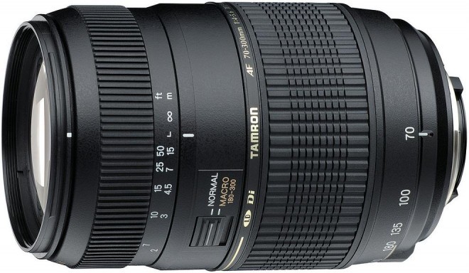 Tamron AF 70-300mm f/4.0-5.6 Di LD lens for Canon