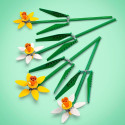 LEGO 40747 Iconic Daffodils, construction toy