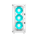 DeepCool CC560 V2, tower case (white, tempered glass)