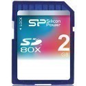 Silicon Power карта памяти SD 2 Гб 80x