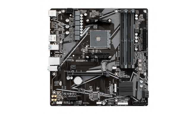 GIGABYTE B550M-K - Socket AM4 - motherboard