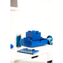 Room Copenhagen LEGO Desk Drawer 4 , storage box (blue, knobs)