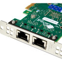 Intel Ethernet Converged X550-T2 retail LAN adapter