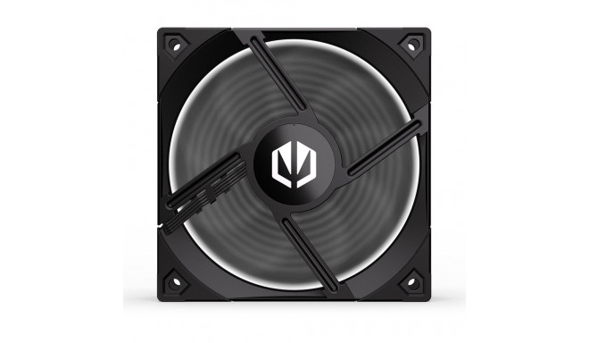 Fluctus 120 PWM (schwarz, 120 mm)