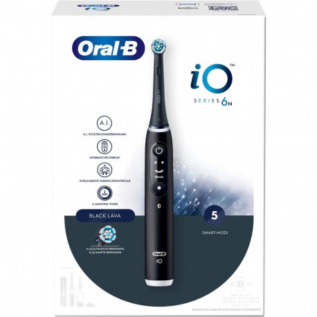 Oral-B elektriline hambahari iO Series 6, must