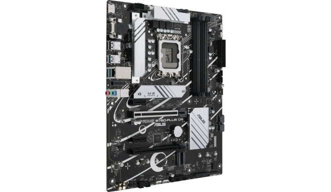 PRIME B760-PLUS D4, must/hõbedane