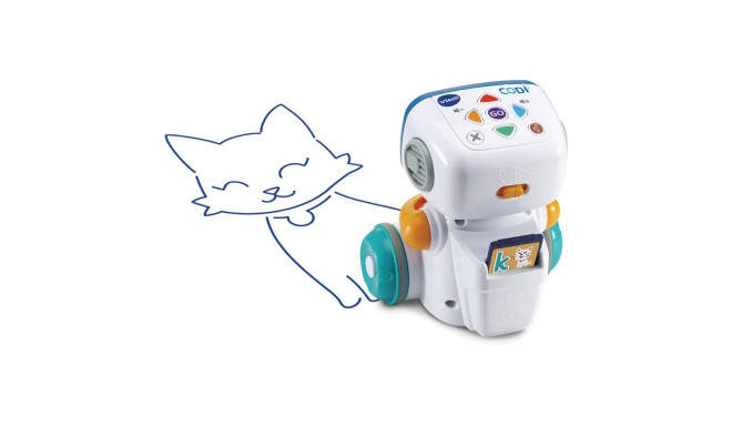 Codi, der clevere Mal-Roboter